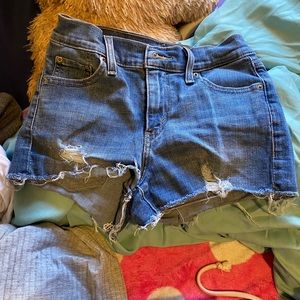 levis short, vintage.